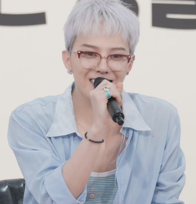 지드래곤 생일파티 유이진 라인업