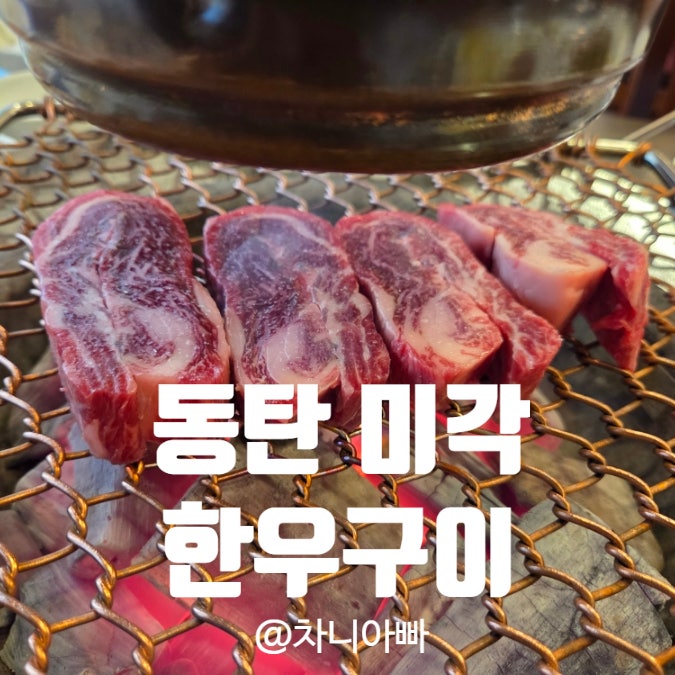  화성 석우동 갈비탕 맛집 동탄 미각 한우 구이 후기