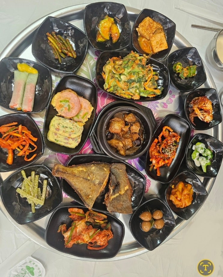  순천 육사순희집밥을 가다