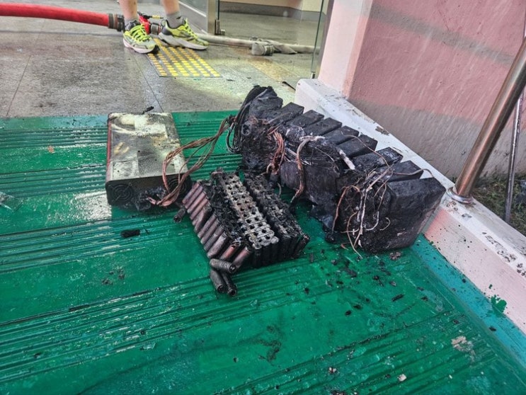  동두천 송내동 아파트 '배터리 폭발' 화재.. 마포 사고와 무슨 관계? 충전 중 화재 예방법은?