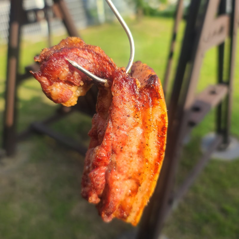 항아리 바베큐 훈제 통삼겹 만들기