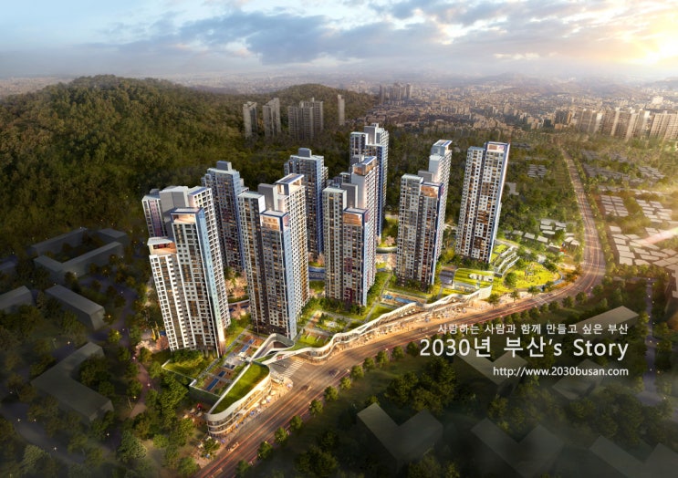  힐스테이트 사직아시아드, 1068세대 기관추천 특별공급