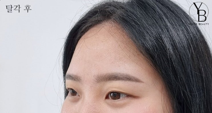  광주눈썹문신 잘하는곳 탈각까지 핵 자연스러움!