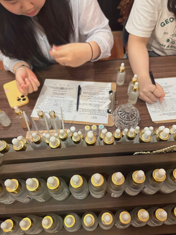  [리슈] 대전원데이클래스에서 직접 만드는 나만의 향수