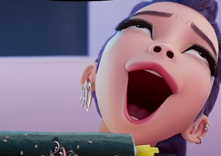 [잼 스토리] 이 <b>대통령</b>, <b>케데헌</b> 매기강·트와이스와 'K팝 미래... 