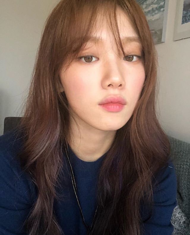  <미금역 브라운 컬러맛집>지윤 실장 이성경 모카브라운