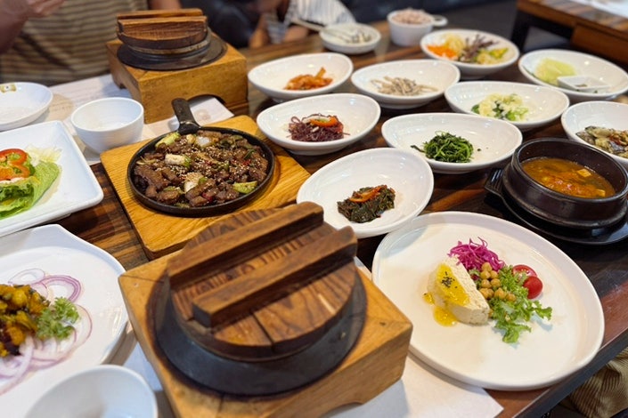  대구앞산맛집 송현동맛집 단체 모임 추천 애기똥풀
