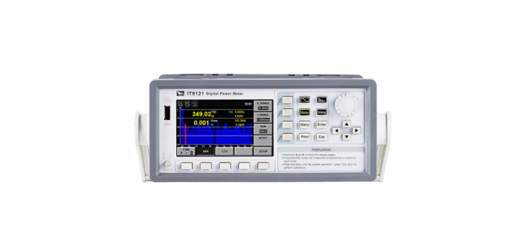  아이텍 ITECH IT9121C 파워미터 전력측정기, 이걸로 정확하게 측정하세요!