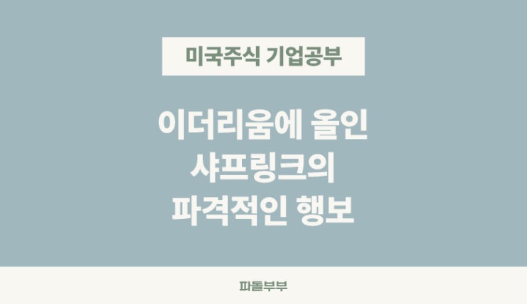  샤프링크 게이밍 SBET 주가 미국주식 기업분석 투자 전망
