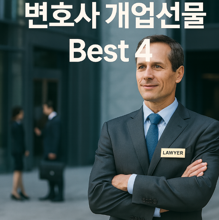  변호사 사무실 개업 선물, 직접 경험과 판매 후기로 추천하는 베스트 4