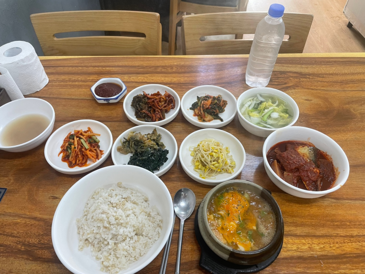  [회돈내먹] 부산 해운대 보리밥&물김치 맛집 보리밥분식