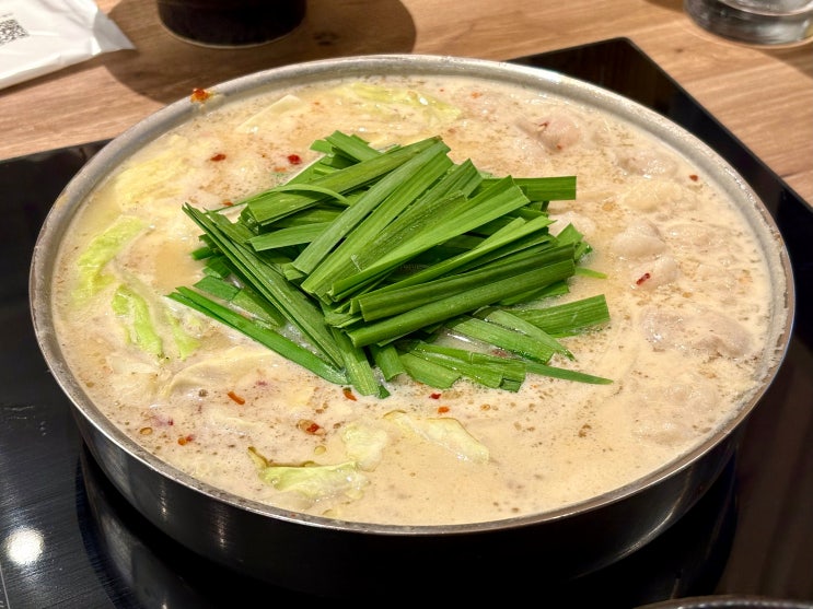  후쿠오카 텐진 모츠나베 타슈 현지인 추천 맛집