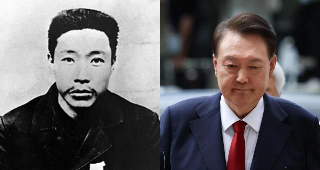  "日도 안중근에 그렇게는 안 해… 윤석열 처우, 정치보복"