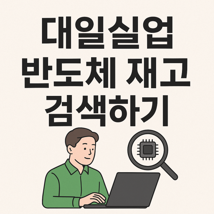  전자부품 IC 재고 검색 (당일 회신, 빠른피드백, Electronic Parts)