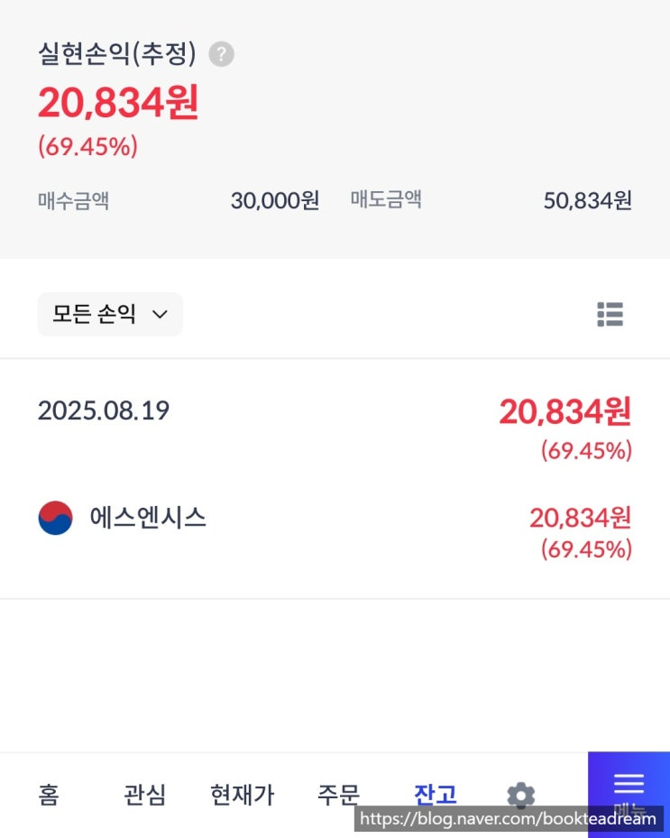  [IPO] 에스엔시스 공모주 상장일 매도 후기 - 개장 후 더 오르는 요즘 공모주들