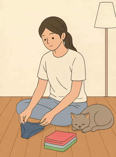 여자 남자 삼각팬티 접는법 이렇게 접지마세요, 수명 확 줄어듭니다