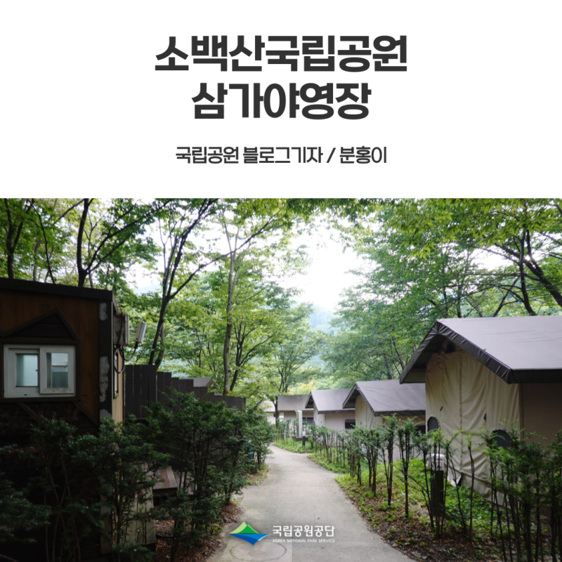 [소백산국립공원] 영주 삼가야영장 특화야영장 하우스 후기