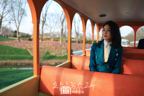  애니메이션 사업 브리핑 후 예산 2000억 증액 '김건희·노관규 게이트' 특검 조사 요구...시민연대 기자회견
