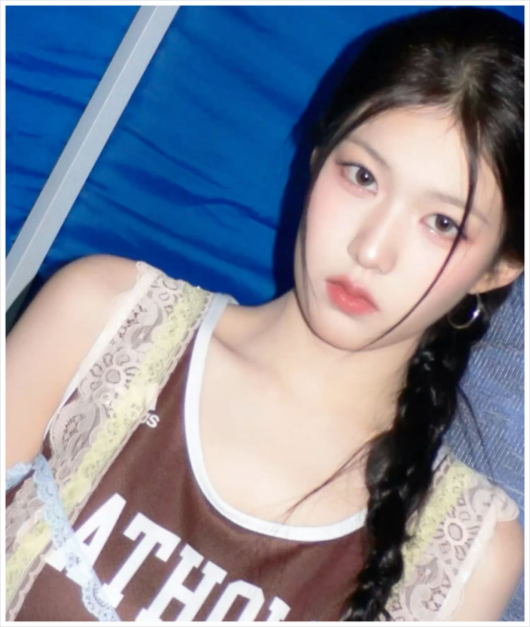 이즈나 <b>윤지윤</b> 건강상 이유로 팀 <b>탈퇴</b> IZNA 6인 체제 <b>활동</b>