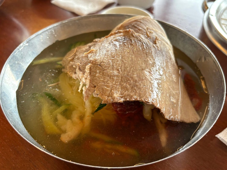  광안리 오션뷰 맛집 동면식밀면 주말 웨이팅 후기