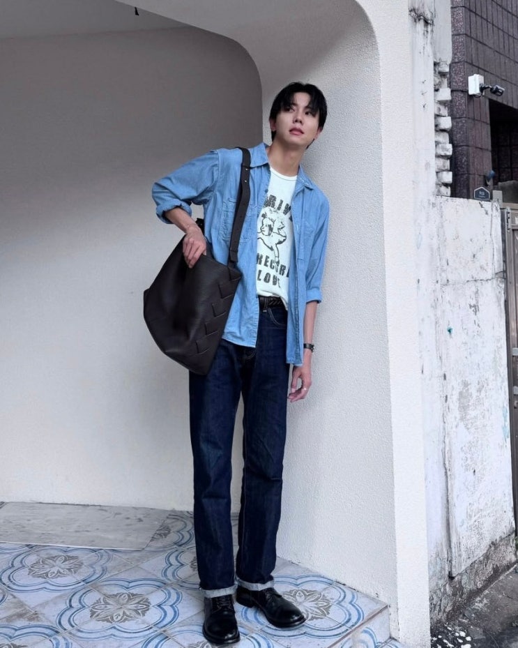  40대 남자 명품백, 주우재 보테가베네타 토트백 강추!