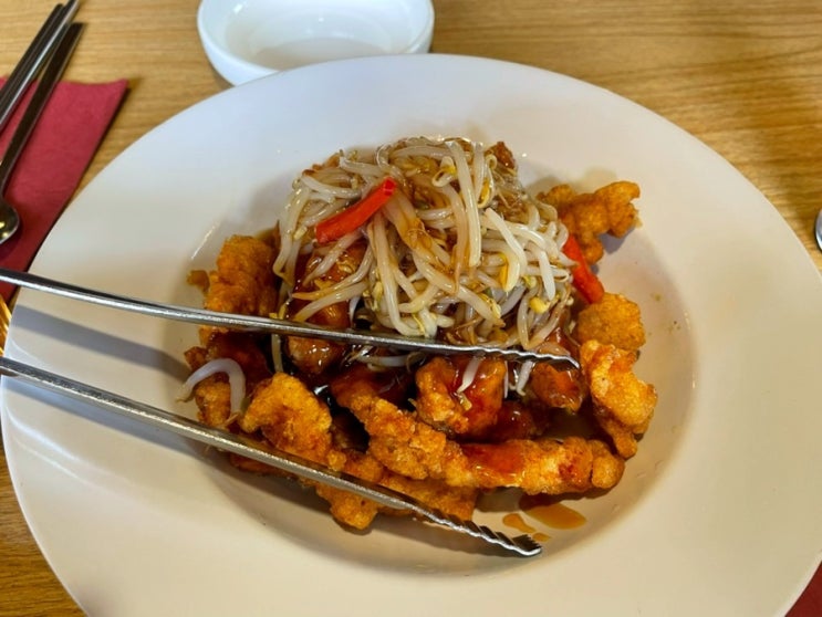  독일 프랑크푸르트 맛집 | 탕수육, 짜장면 한국보다 맛있음 | 한식당 바첸하우스 주심 Jushim