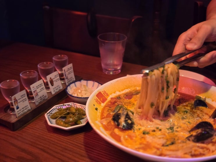  [라운지목화 구리관] 안주가 맛있는 구리 돌다리 술집