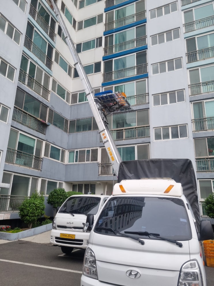  울산오피스텔이사 전문가의 깔끔한포장과운반