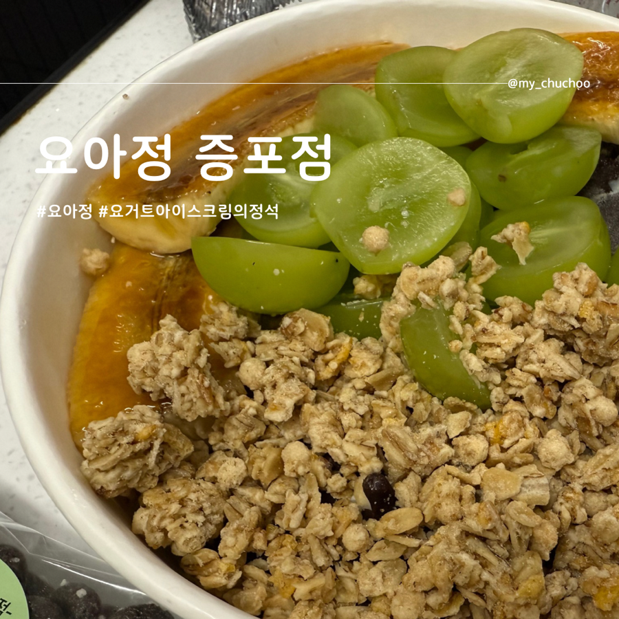 요거트아이스크림의정석 이천증포점 사진