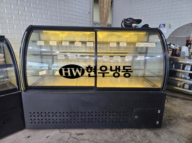  울산쇼케이스수리반찬냉장고쇼케이스 콤프레샤 드라이어 교체수리