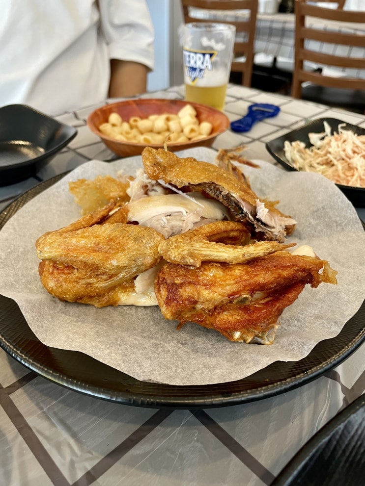 천안 남부오거리 옛날통닭 구.현대통닭 오뚜기포차 / 천안식후감