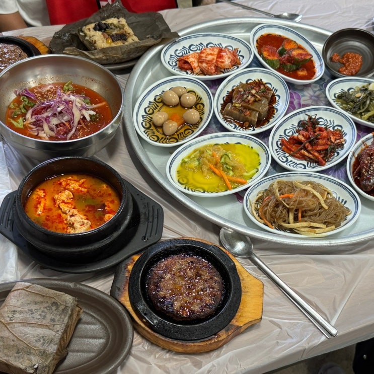  경주 불국사맛집 원조떡갈비 경주애견동반가능식당
