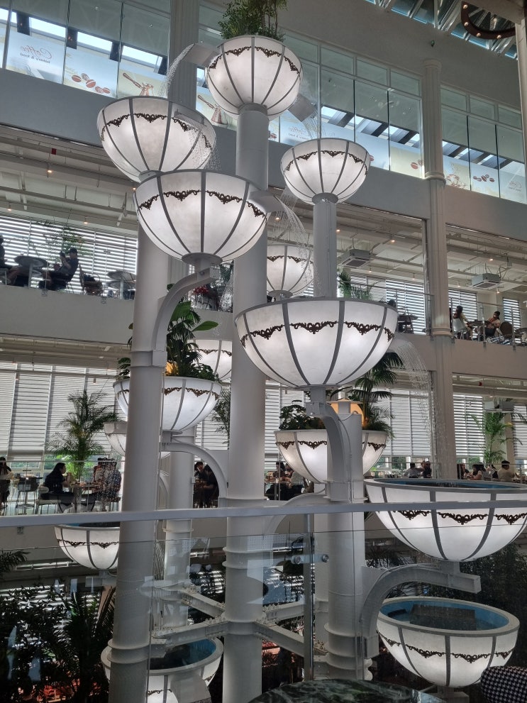 용인 신상 베이커리 카페 포레스트아웃팅스 주말 방문