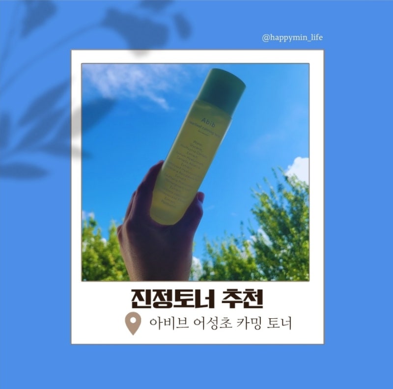 진정토너 추천 아비브 어성초 카밍 토너 사용법 총정리 – 팩 & 미스트 활용 꿀팁