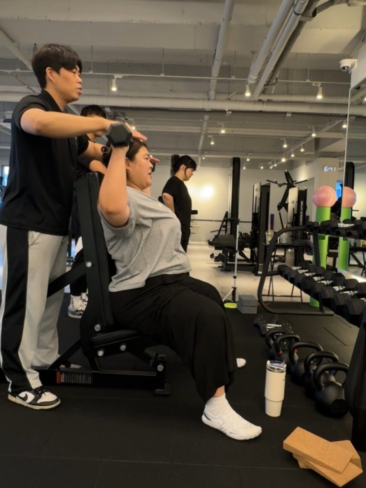 옥정 피티 양주 여성 전용 헬스장 힙핏 매일 운동이 재미있는 이유