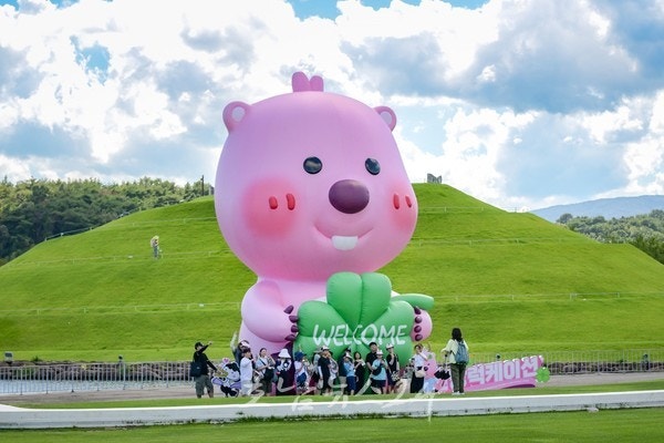  정원워케이션×잔망루피 콜라보 대성공! 순천시 캐릭터 산업 전망 밝혀