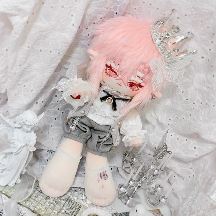  30cm 베스페라 왕자 세트 롱바디 인형옷 아이돌인형옷