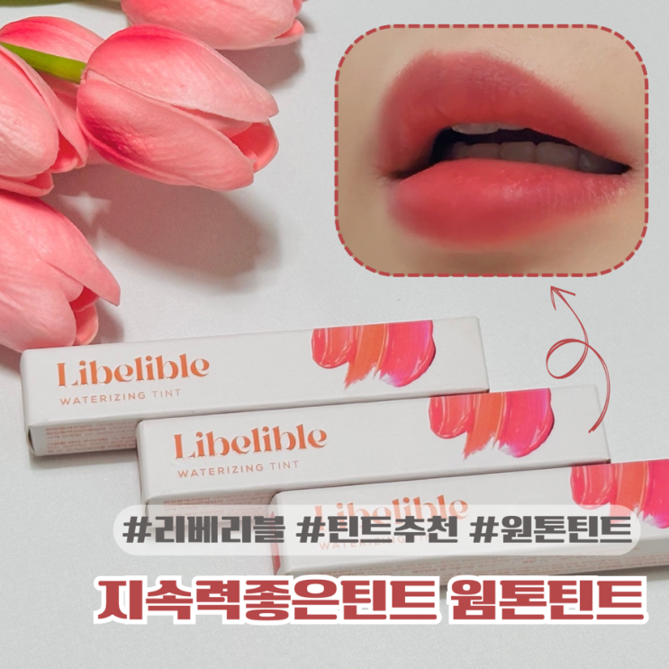  끈적임없고 지속력좋은 웜톤틴트추천 나만알고싶은브랜드