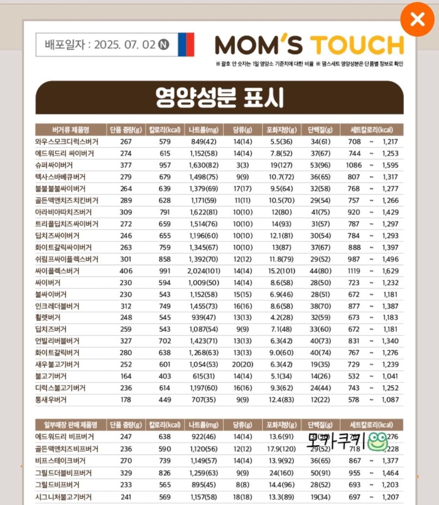 맘스터치 과천점 사진 6