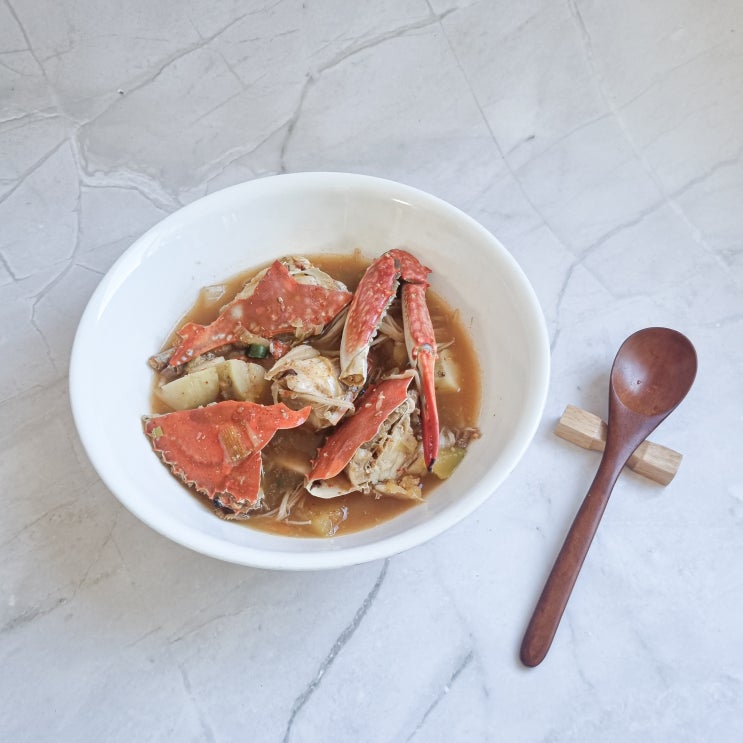  해물된장찌개 맛있게끓이는법 감자 된장 꽃게탕 레시피