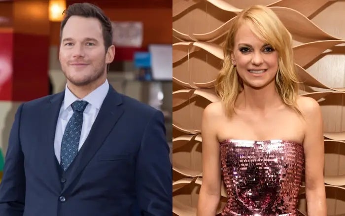크리스 프랫(Chris Pratt)과 안나 패리스(Anna Faris), 달콤했던 러브스토리와 그 뒤에 드러난 복잡....