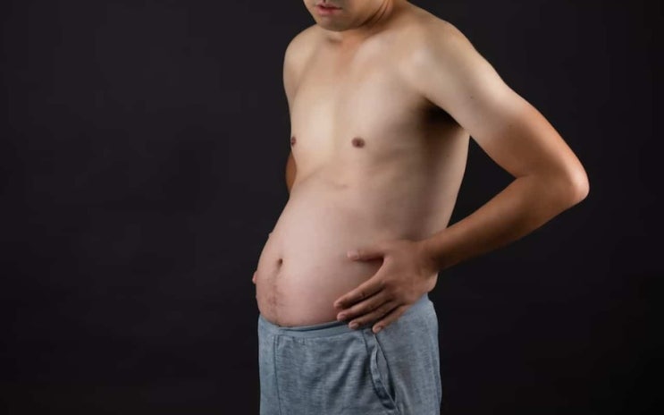  마른 비만 내장지방 뱃살 빼는 다이어트 운동 방법