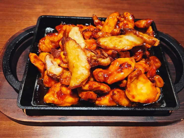  [부평역 치킨 맛집] 부평 치맥 구도로 통닭 (feat. 닭다리순살불닭 + 국물 계란찜)