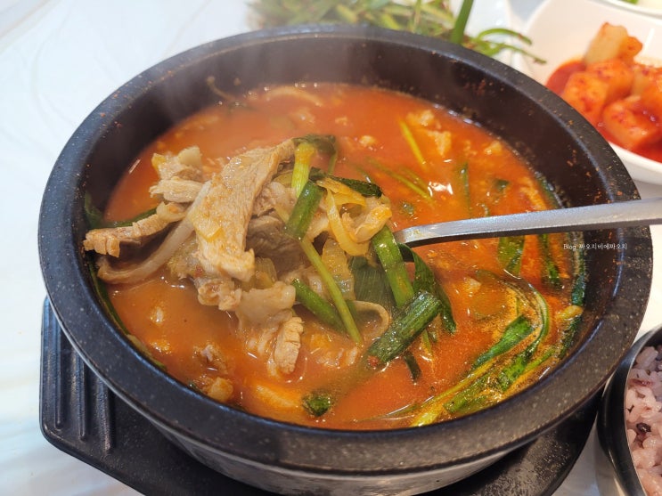  포항 북구 장성동 돼지국밥 맛집 설악국밥 북구점
