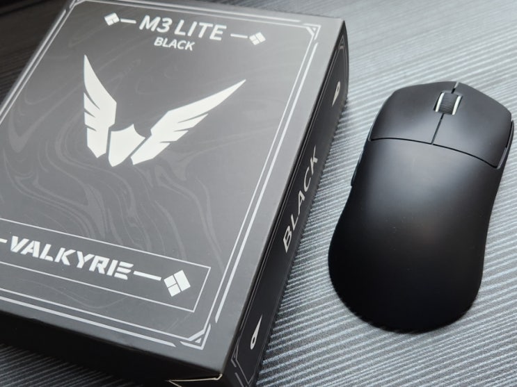  VALKYRIE M3 LITE 분해 및 저소음 개조하기