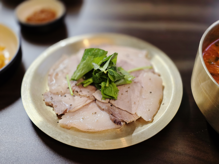  청첩장 모임 장소 추천! 분위기 좋은 한식집 찾는다면 삼성동맛집 온니담