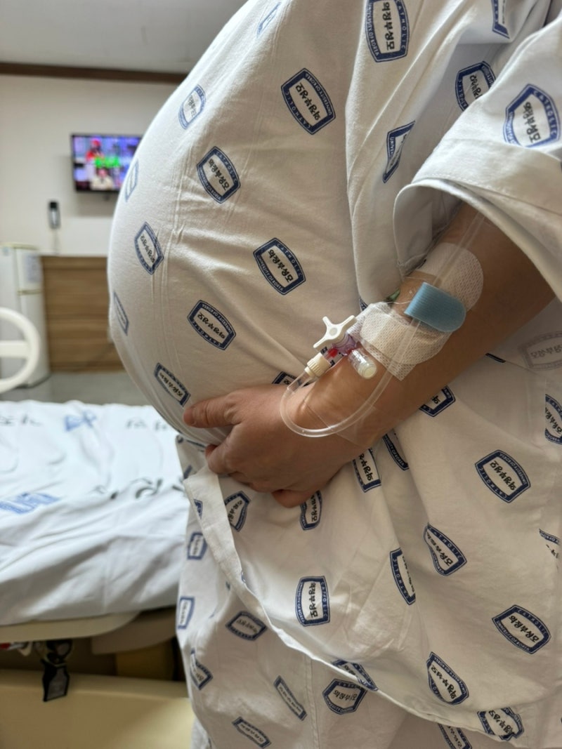 의정부 성모병원 제왕절개 전신마취 1인실 비용