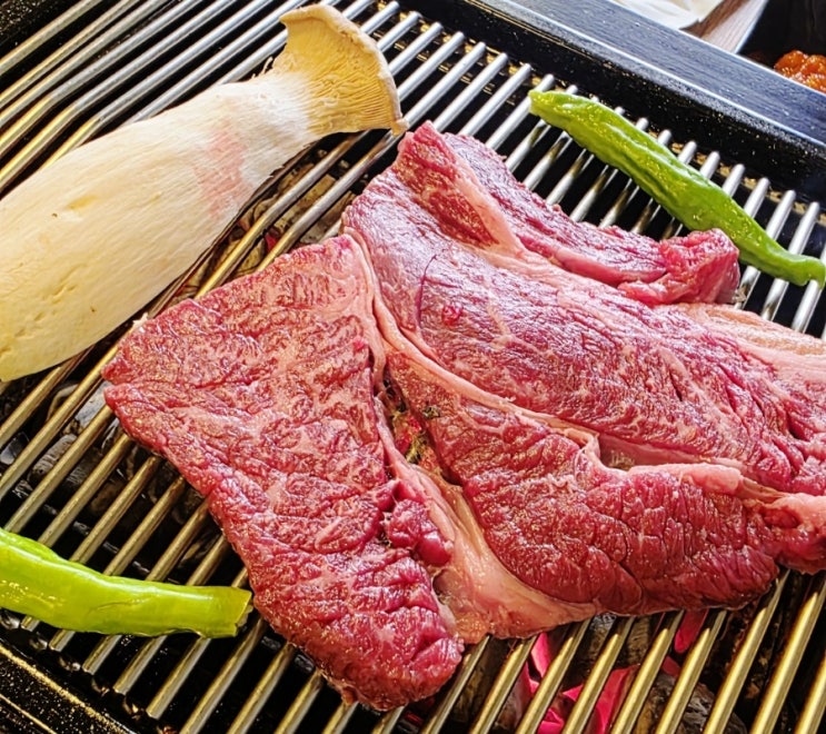  [대연동]주문즉시 손질해 나오는 한우가 맛있는 애견동반 가능한 대연동 고기집 '만인'