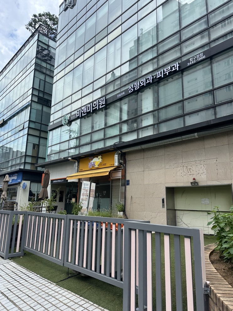  [비앤미의원] 압구정로데오 눈썹문신 내돈내산 추천