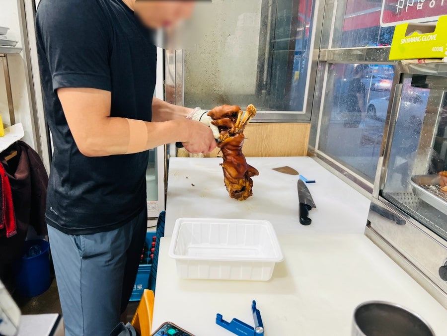 행당족발 사진 3